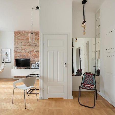 Old Town Basilisk Apartment Warszawa Eksteriør bilde