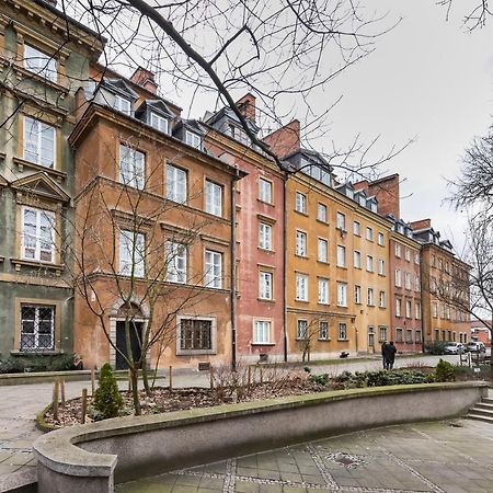 Old Town Basilisk Apartment Warszawa Eksteriør bilde
