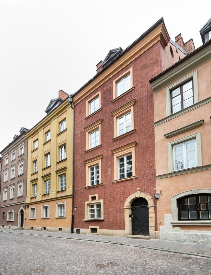 Old Town Basilisk Apartment Warszawa Eksteriør bilde