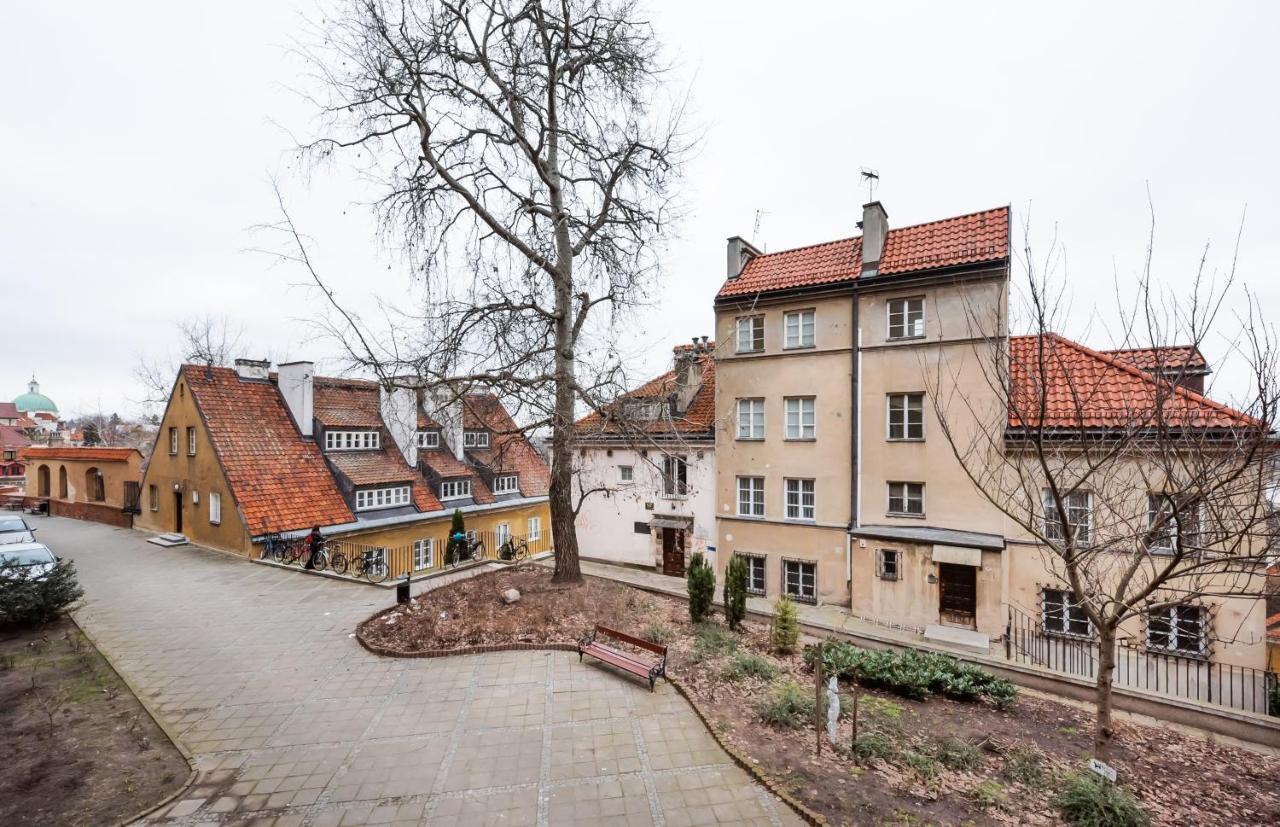 Old Town Basilisk Apartment Warszawa Eksteriør bilde