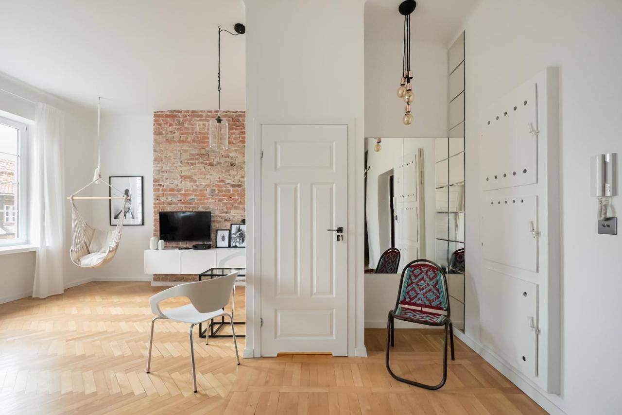 Old Town Basilisk Apartment Warszawa Eksteriør bilde