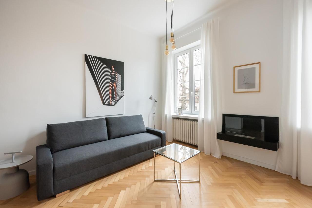Old Town Basilisk Apartment Warszawa Eksteriør bilde