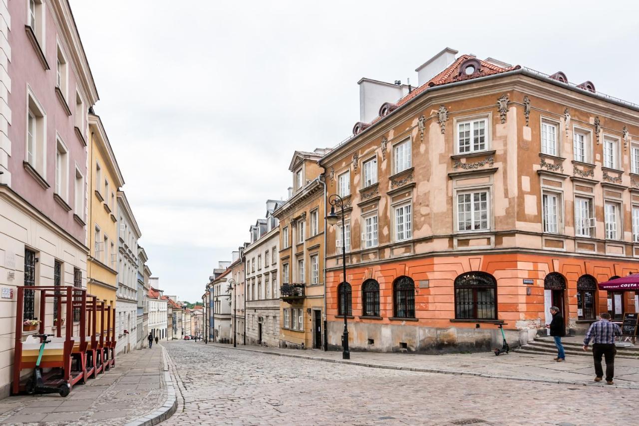 Old Town Basilisk Apartment Warszawa Eksteriør bilde