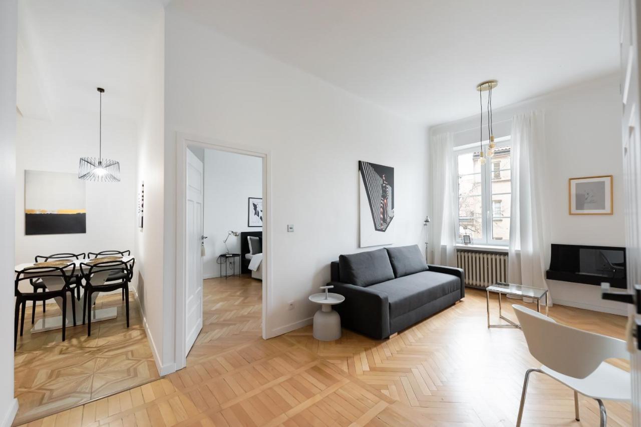 Old Town Basilisk Apartment Warszawa Eksteriør bilde