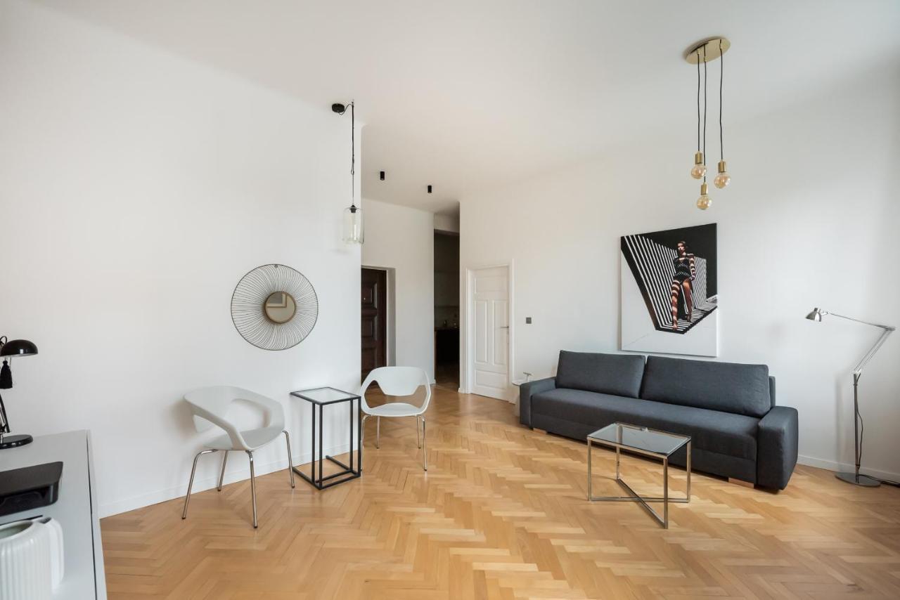 Old Town Basilisk Apartment Warszawa Eksteriør bilde