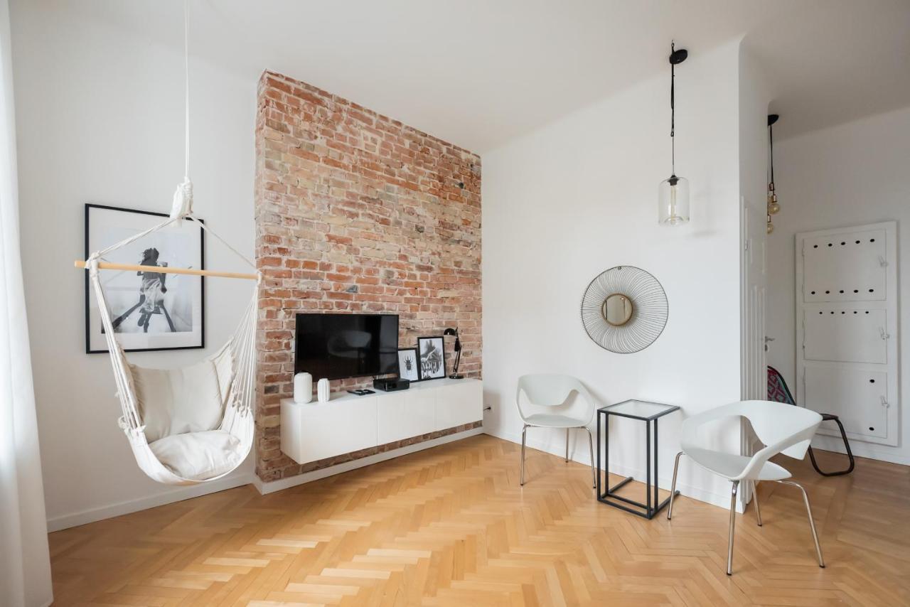 Old Town Basilisk Apartment Warszawa Eksteriør bilde