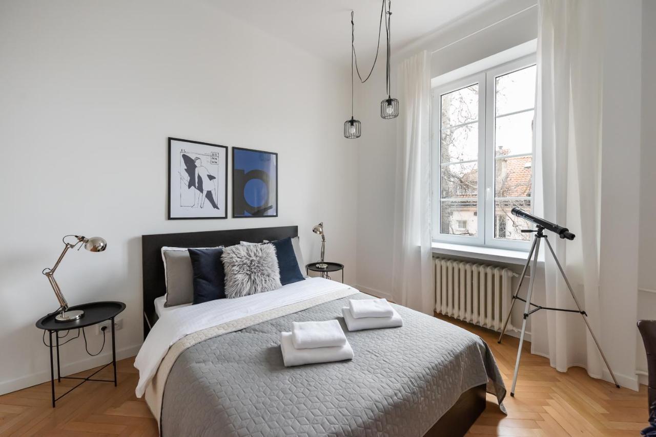 Old Town Basilisk Apartment Warszawa Eksteriør bilde