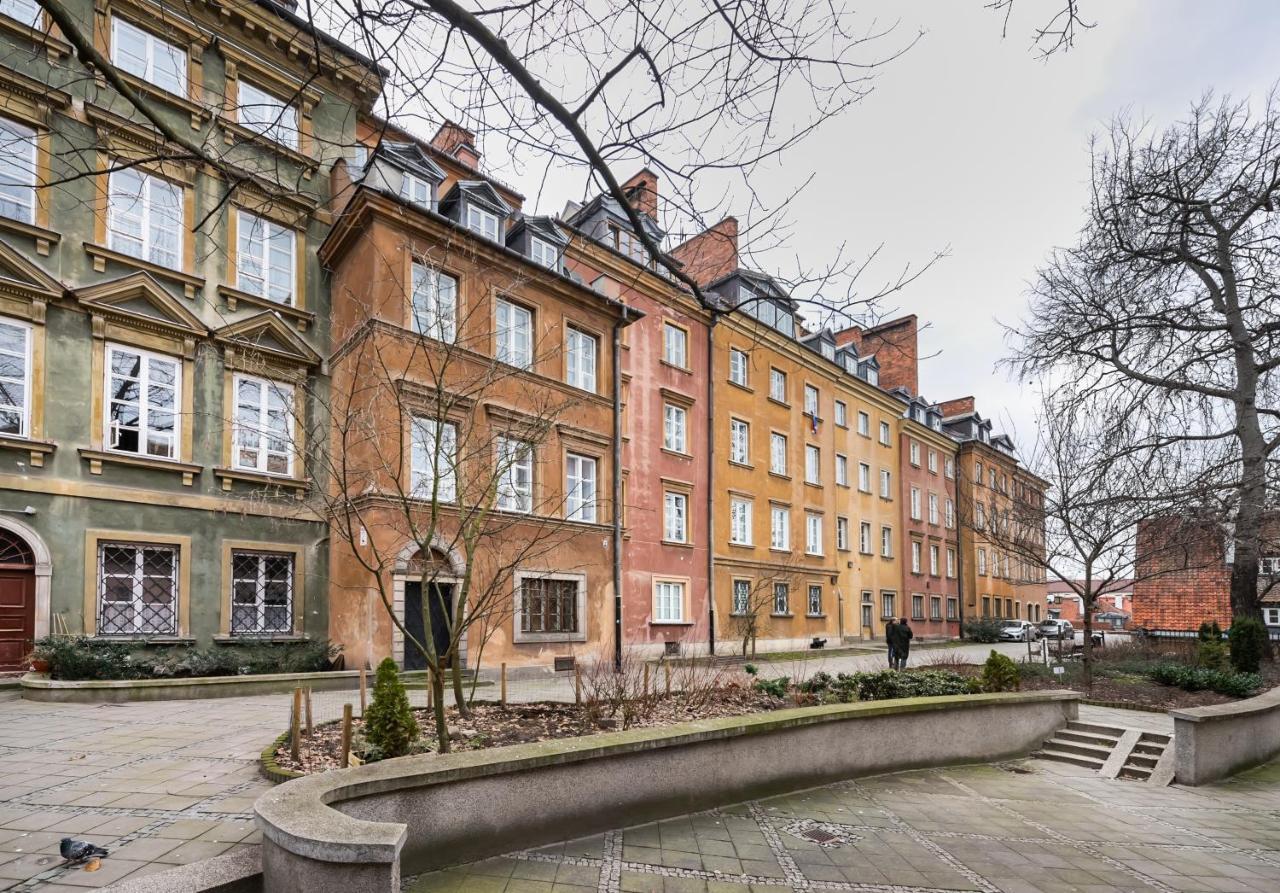 Old Town Basilisk Apartment Warszawa Eksteriør bilde
